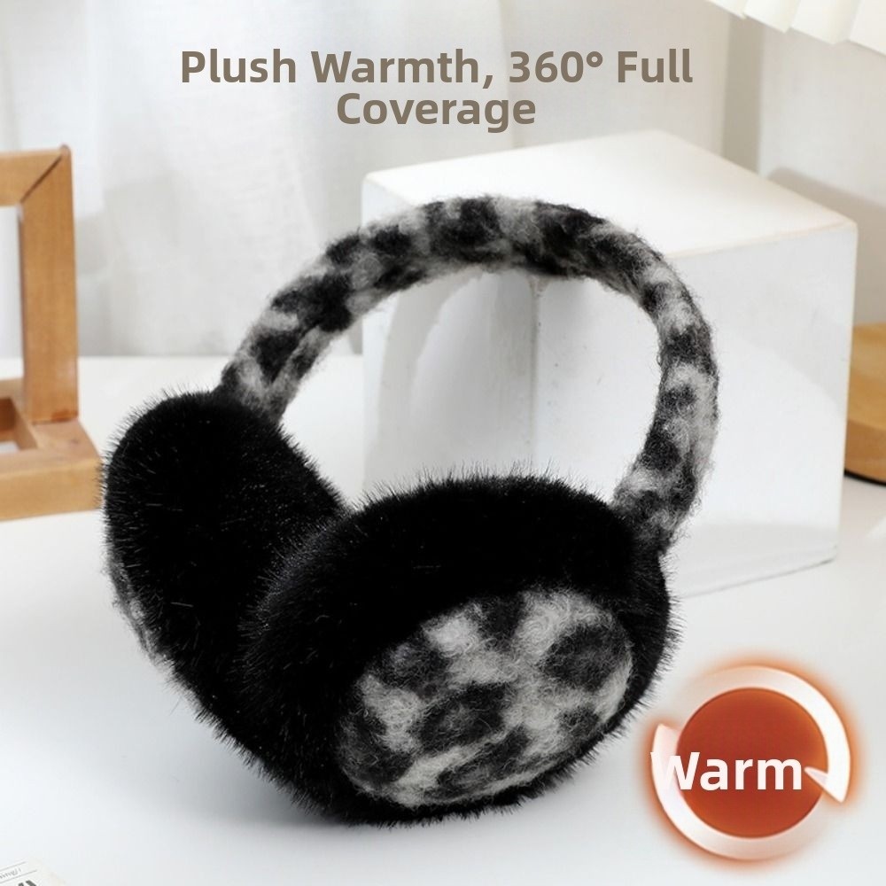 Earmuffs Foldable - Orejeras plegables de felpa a la