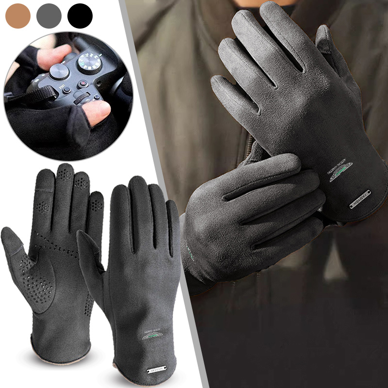Touch Screen Gloves - 1 par de guantes de motocicleta