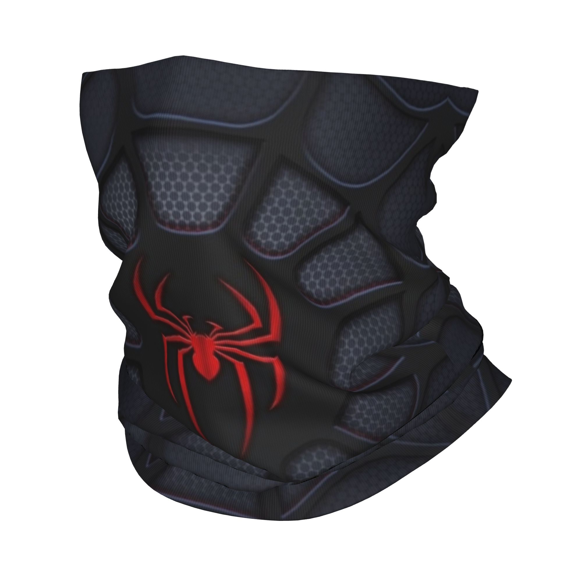 Neck Gaiter Fleece - Diadema de invierno de araña, calentador