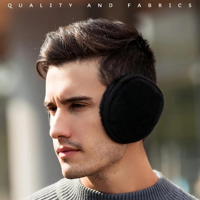 Earmuffs Foldable - Orejeras Plegables Grandes de Forro Polar