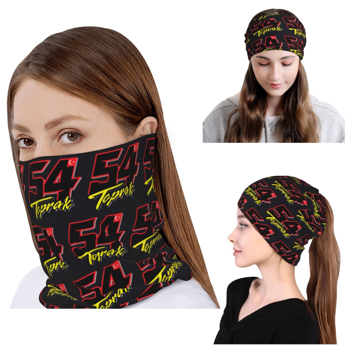 Knit Beanie Hat Warm - Toprak Razgatlioglu 54 Bandana, bufanda mágica