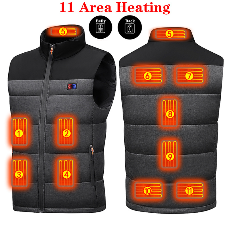 Heated Vest Battery - 2025 Nuevo chaleco calefactable para hombres