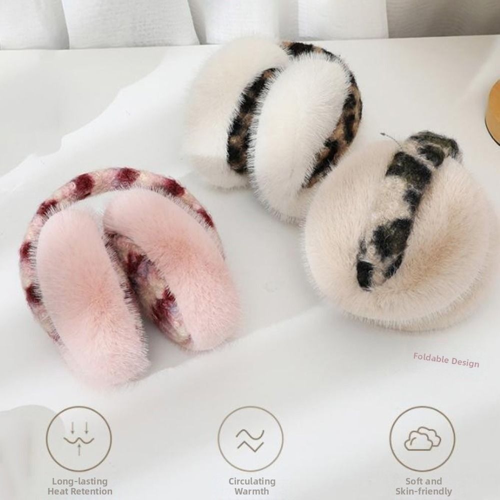 Orejeras plegables de felpa a  - Earmuffs Foldable reseña y precio
