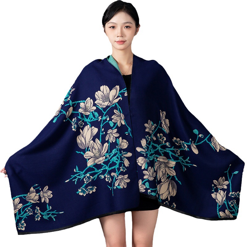 Chal de invierno para mujer, b - Cashmere Pashmina Wrap reseña y precio