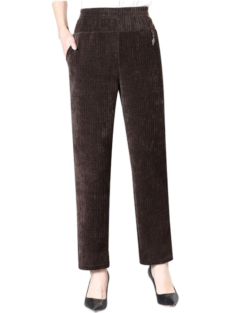 Pantalones de pana de talla gr - Corduroy Pant Warm reseña y precio