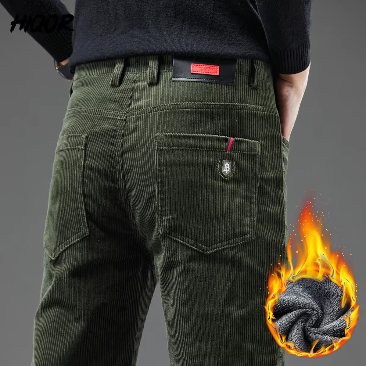 Pantalones de pana de invierno - Corduroy Pant Warm reseña y precio