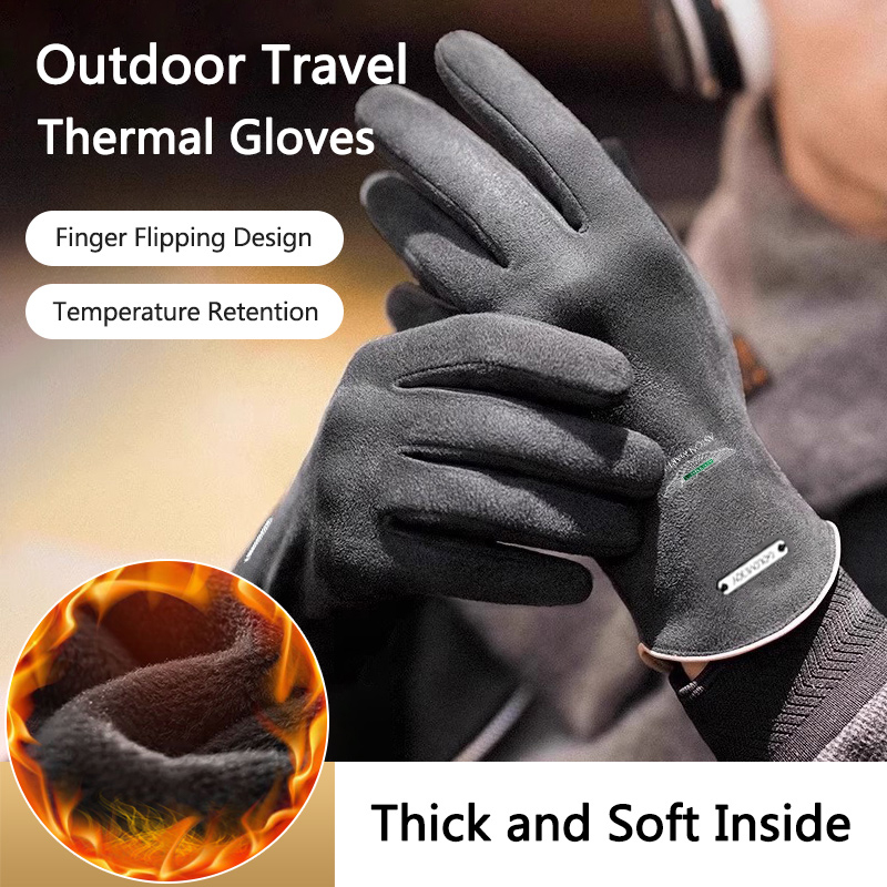 1 par de guantes de motociclet - Touch Screen Gloves reseña y precio