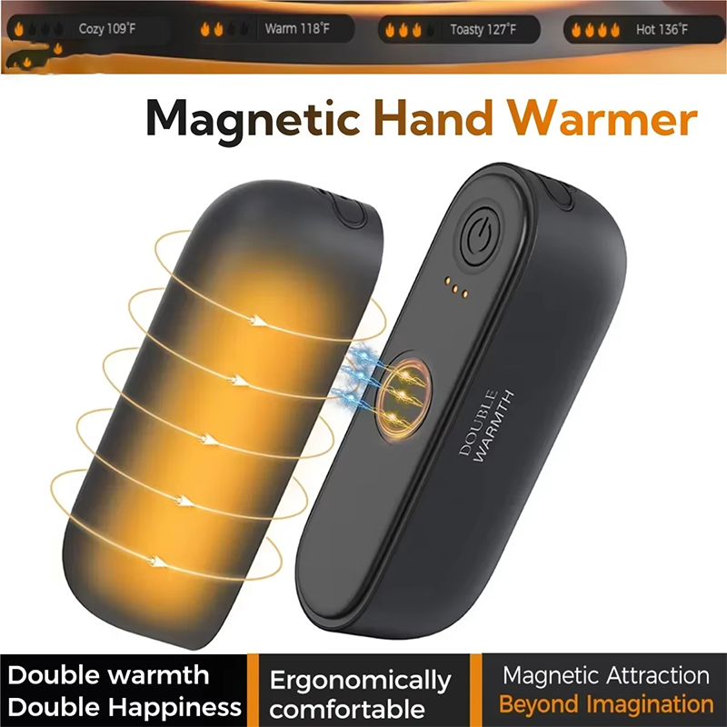 Calentadores de manos recargab - Hand Warmer Electric reseña y precio
