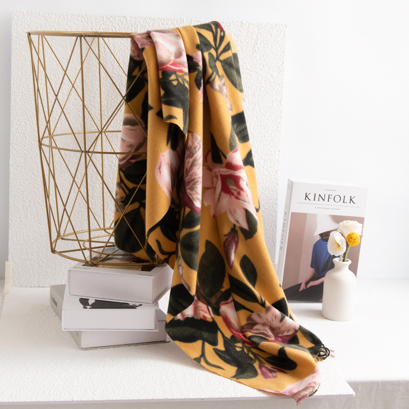 Bufanda de lujo Pashmina de Ca - Cashmere Pashmina Wrap reseña y precio