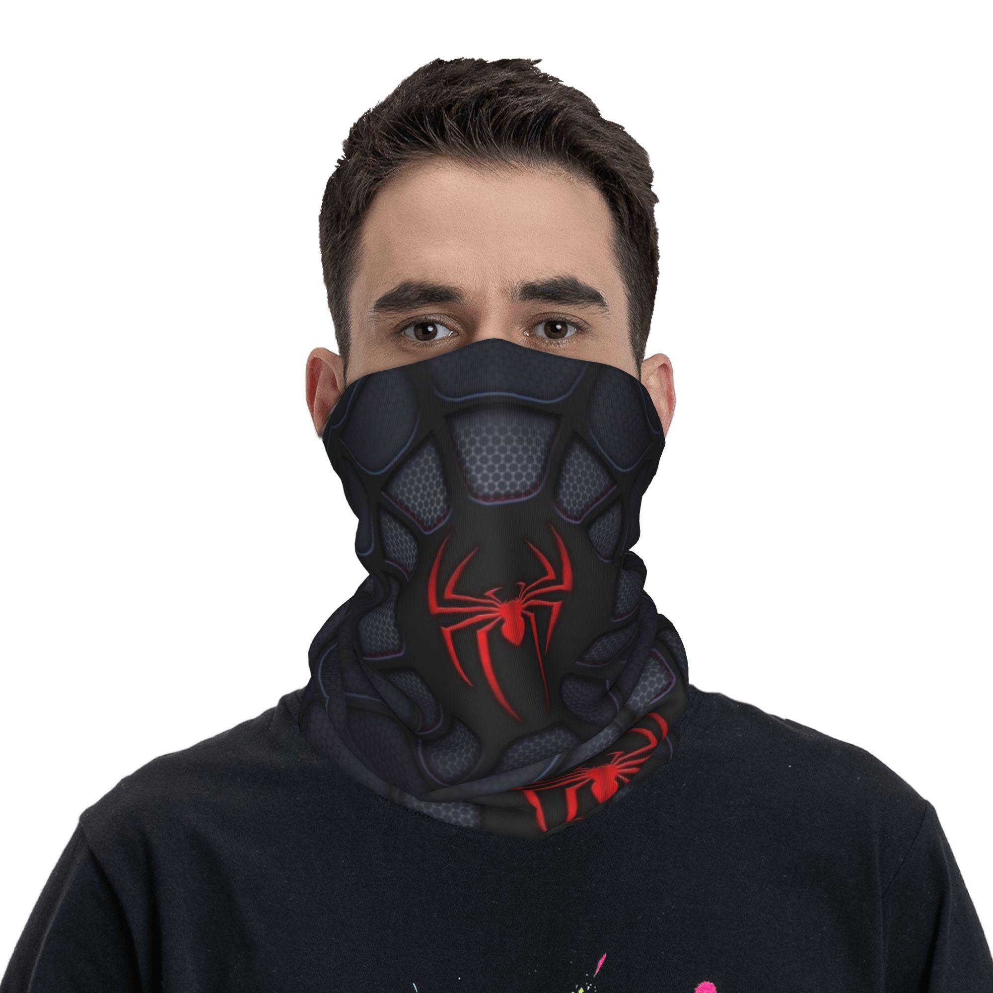 Diadema de invierno de araña,  - Neck Gaiter Fleece reseña y precio