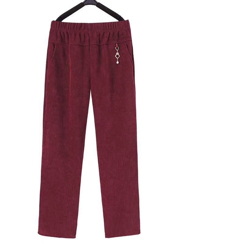 Pantalones rectos de pana de g - Corduroy Pant Warm reseña y precio