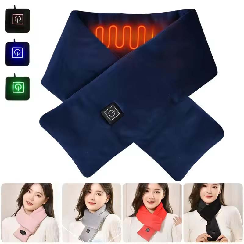 Bufanda calefactora USB para h - Neck Gaiter Fleece reseña y precio