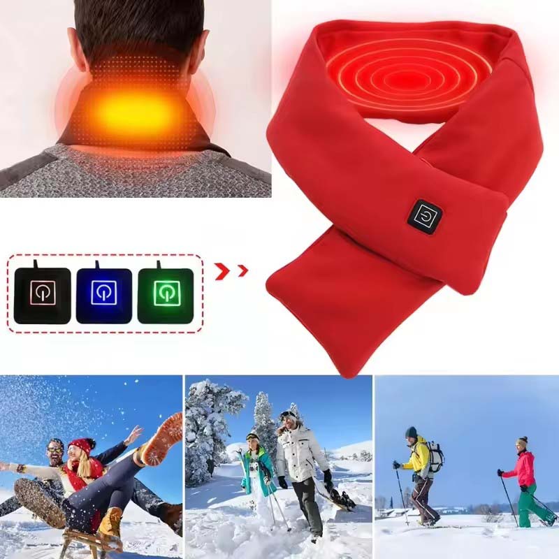 Bufanda calefactora USB para h - Neck Gaiter Fleece reseña y precio