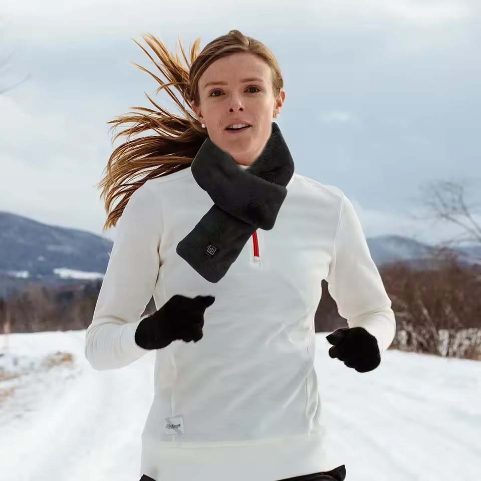 Bufanda calefactora USB para h - Neck Gaiter Fleece reseña y precio