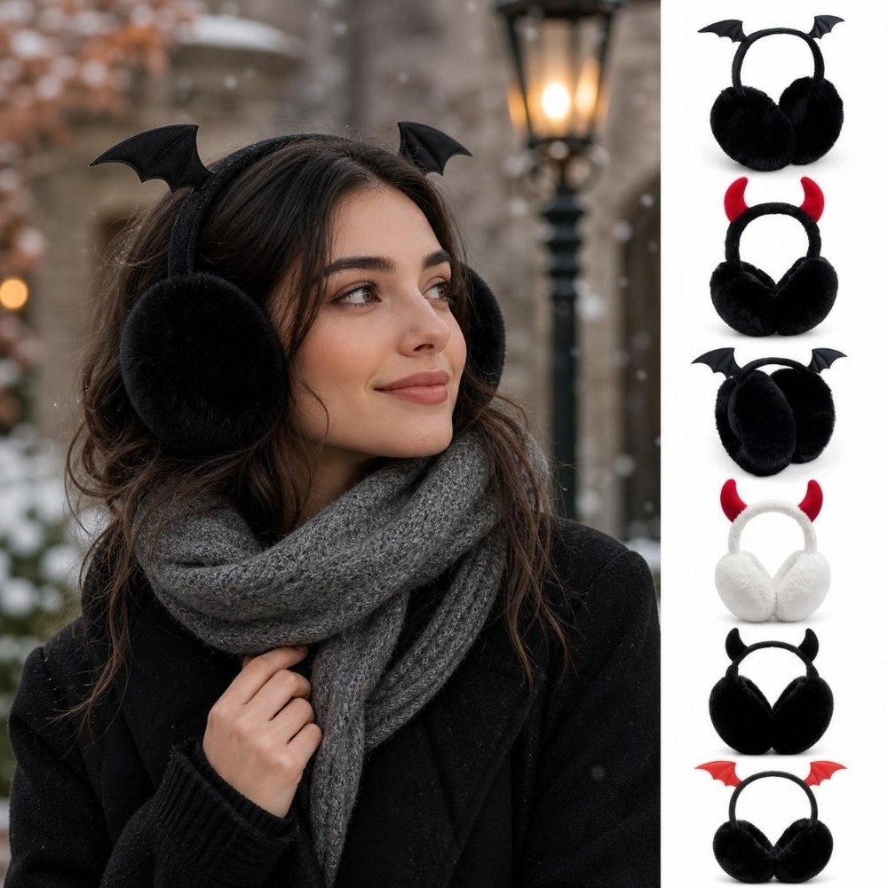 Orejeras Plegables Góticas con - Earmuffs Foldable reseña y precio