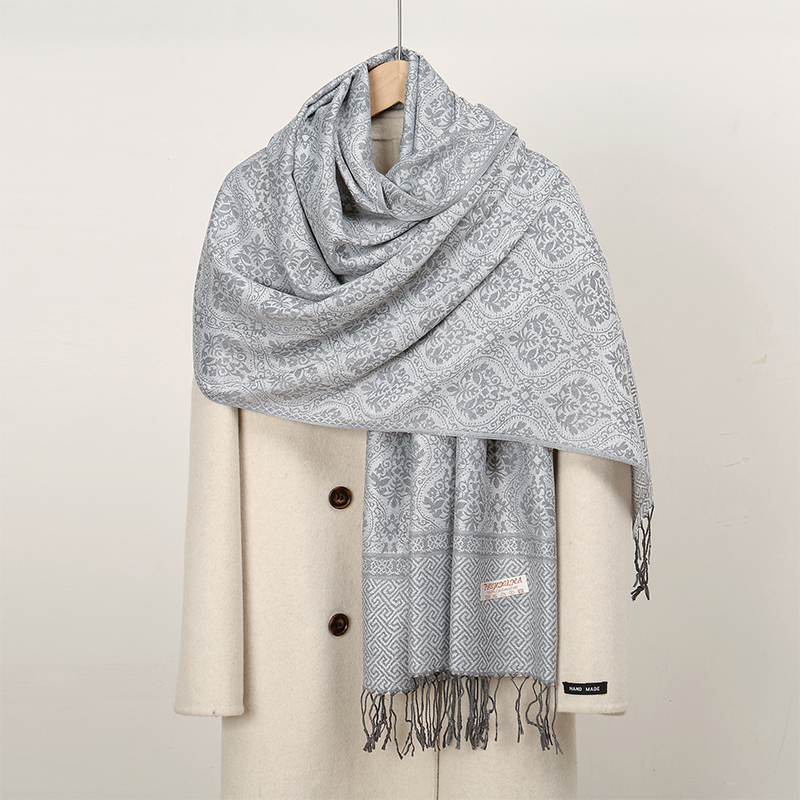 Bufanda de Cachemira gruesa de - Cashmere Pashmina Wrap reseña y precio