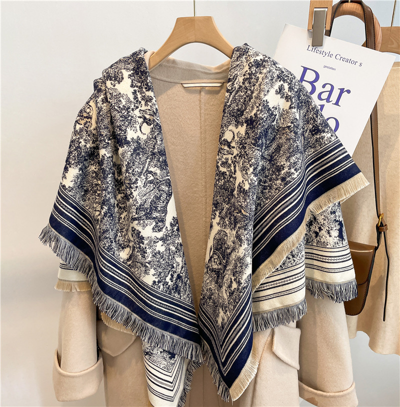 Bufanda de lujo para mujer, Bu - Cashmere Pashmina Wrap reseña y precio