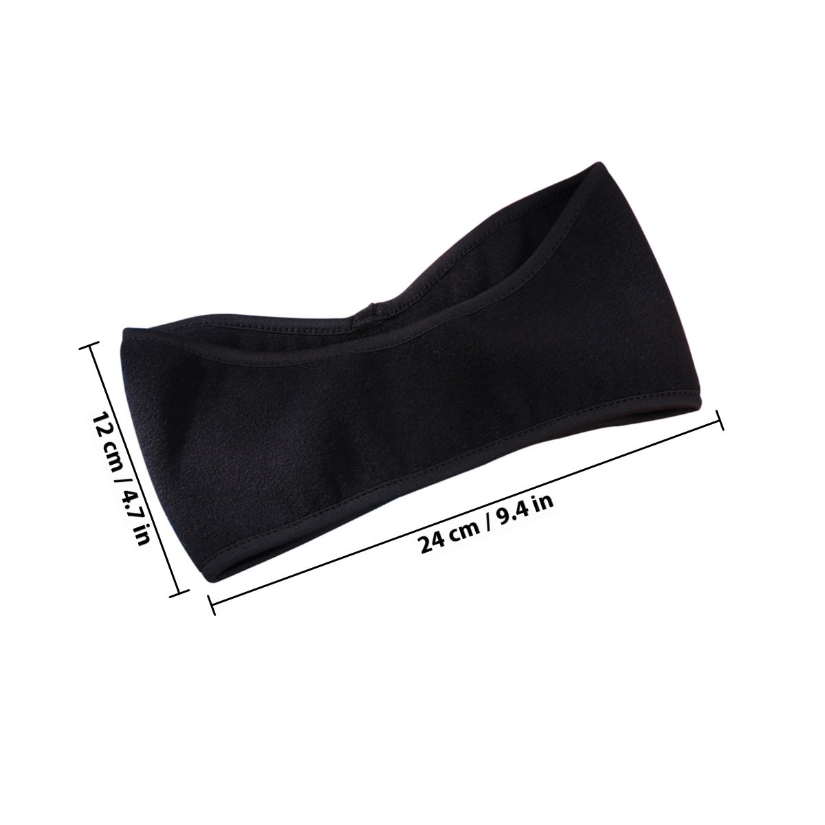 Diadema unisex negra para cale - Fleece Ear Warmer Band reseña y precio