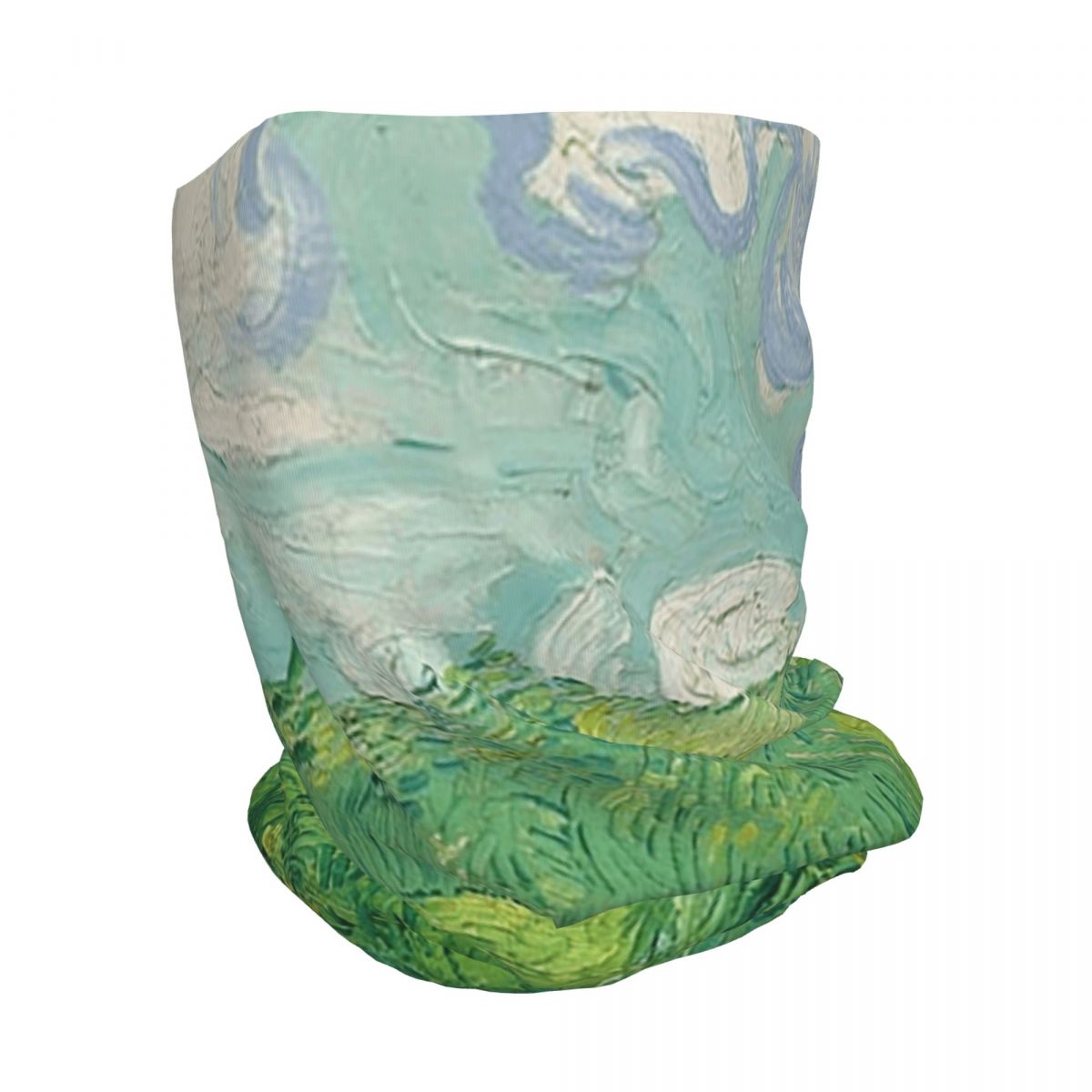 Green Wheat Fields, Auvers, Vi - Knit Beanie Hat Warm reseña y precio