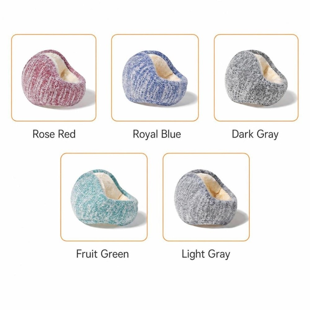 Orejeras de Mohair con Diseño  - Earmuffs Foldable reseña y precio