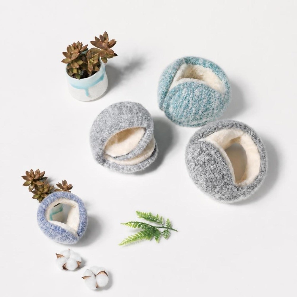 Orejeras de Mohair con Diseño  - Earmuffs Foldable reseña y precio