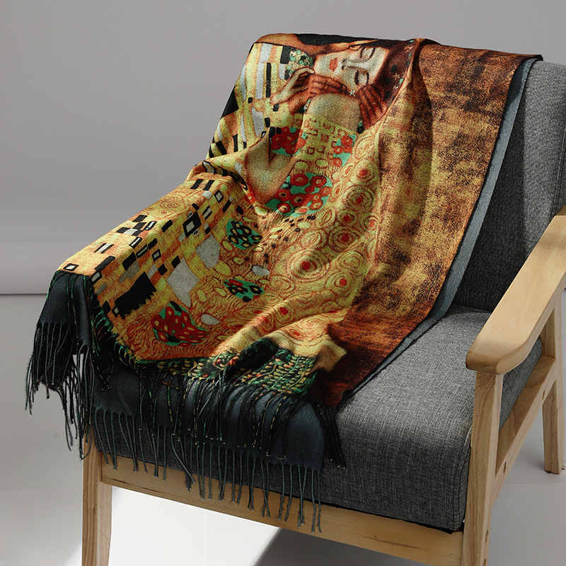 Bufanda de Cachemira con pintu - Cashmere Pashmina Wrap reseña y precio