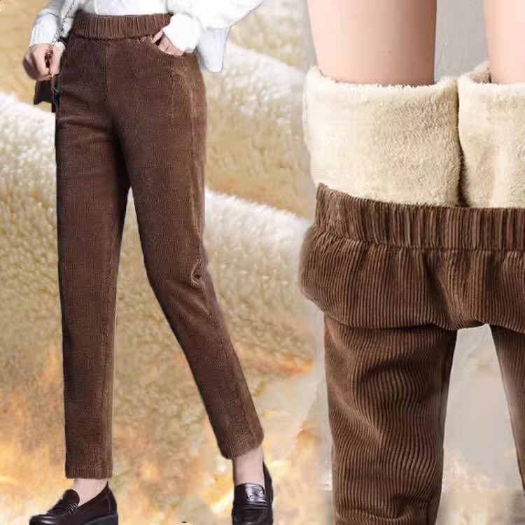 1 Uds. Pantalones informales g - Corduroy Pant Warm reseña y precio