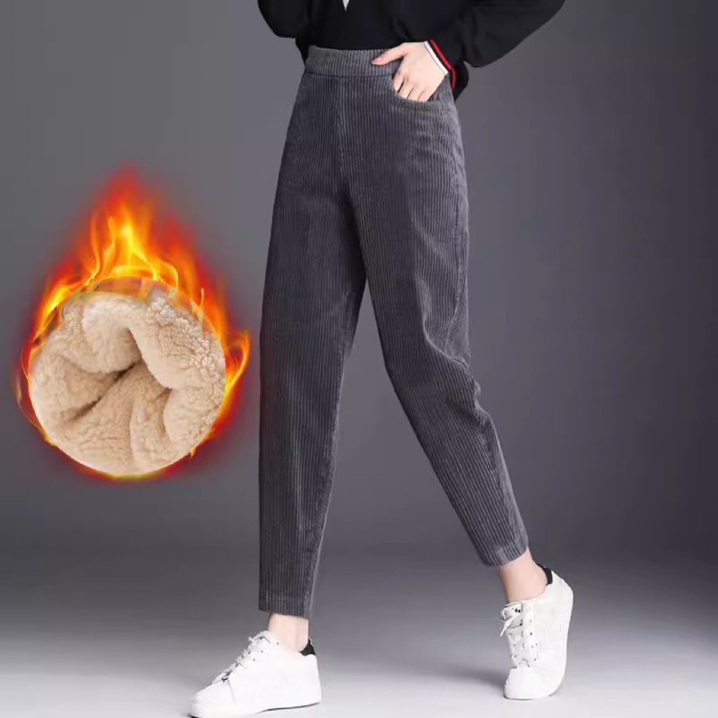 1 Uds. Pantalones informales g - Corduroy Pant Warm reseña y precio